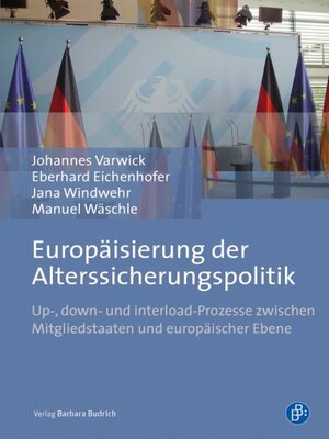 cover image of Europäisierung der Alterssicherungspolitik